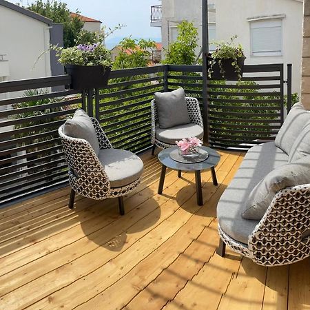Villa Jadranka Apartments Tučepi Exteriör bild