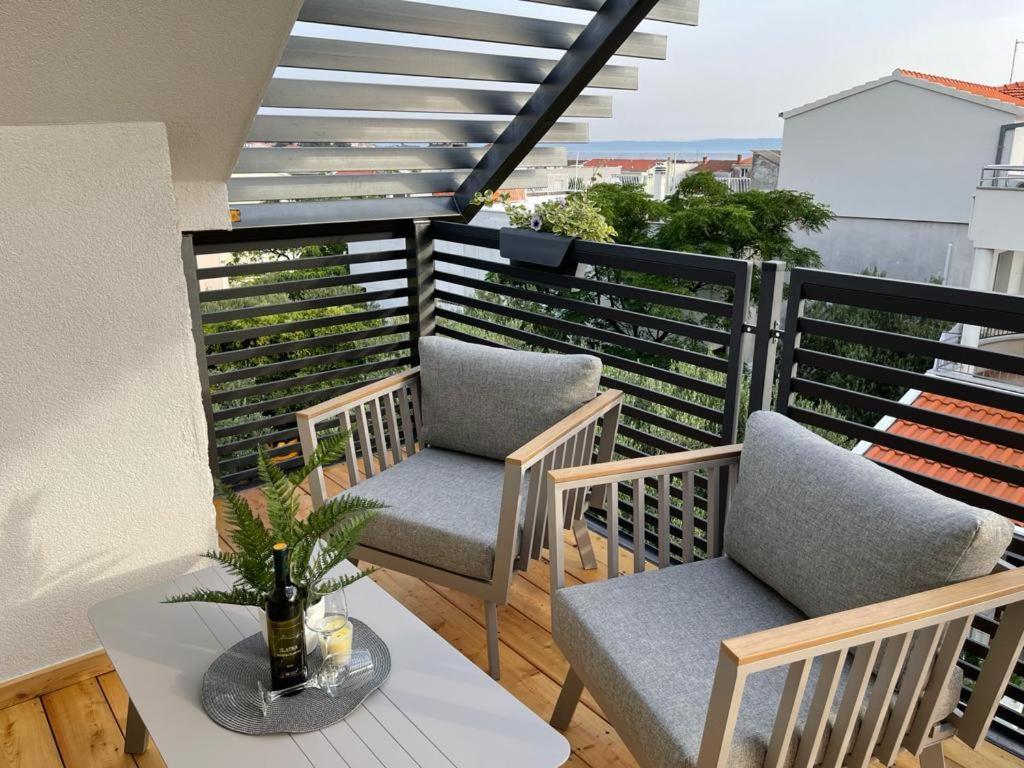 Villa Jadranka Apartments Tučepi Exteriör bild