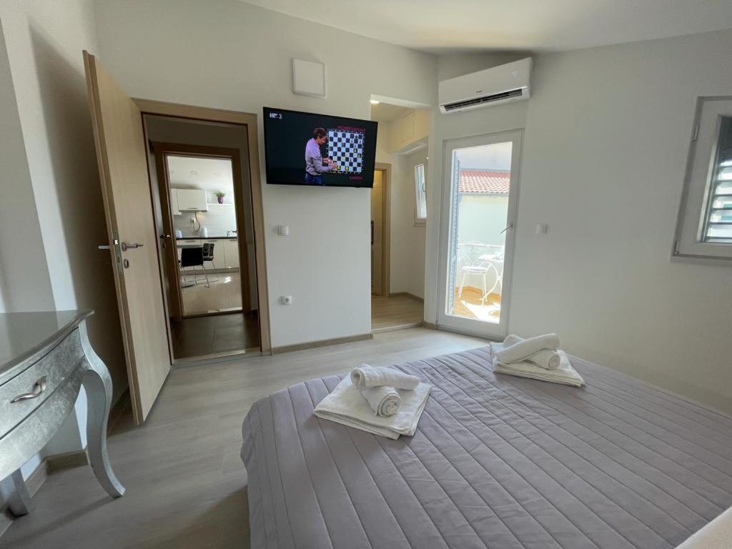 Villa Jadranka Apartments Tučepi Exteriör bild