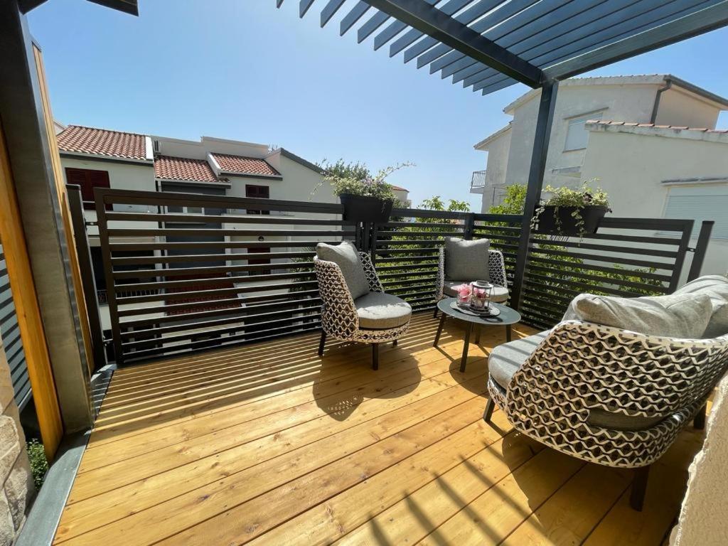 Villa Jadranka Apartments Tučepi Exteriör bild