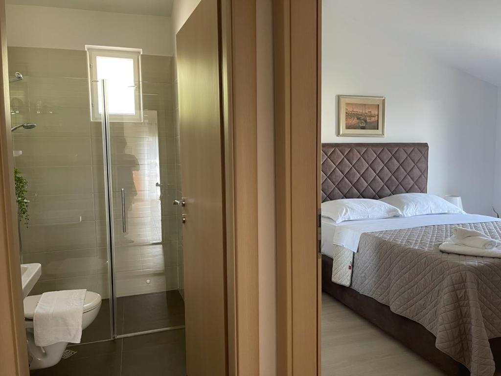 Villa Jadranka Apartments Tučepi Exteriör bild