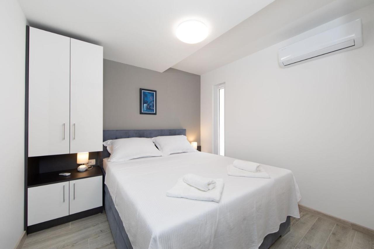 Villa Jadranka Apartments Tučepi Exteriör bild
