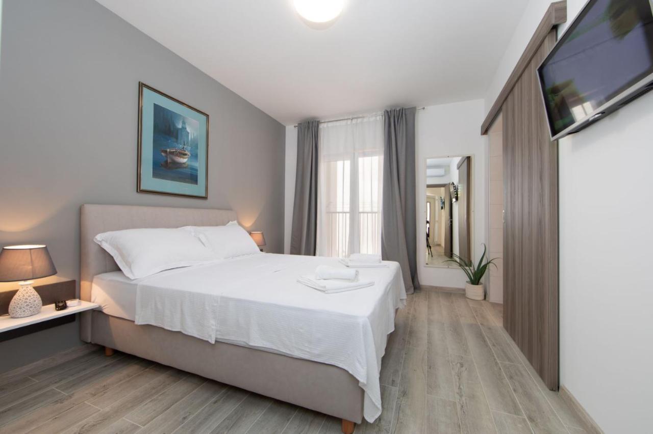 Villa Jadranka Apartments Tučepi Exteriör bild