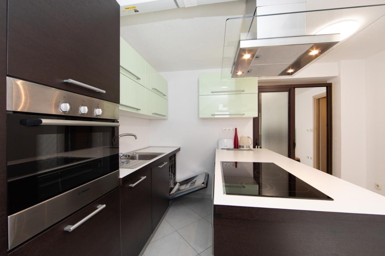 Villa Jadranka Apartments Tučepi Exteriör bild