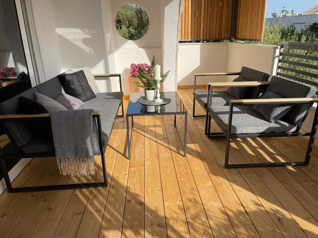 Villa Jadranka Apartments Tučepi Exteriör bild