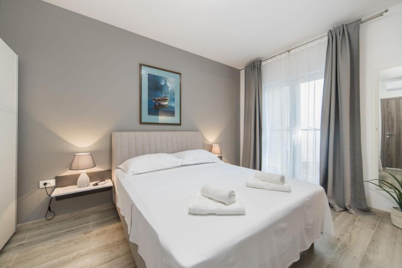 Villa Jadranka Apartments Tučepi Exteriör bild