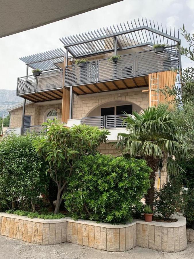 Villa Jadranka Apartments Tučepi Exteriör bild