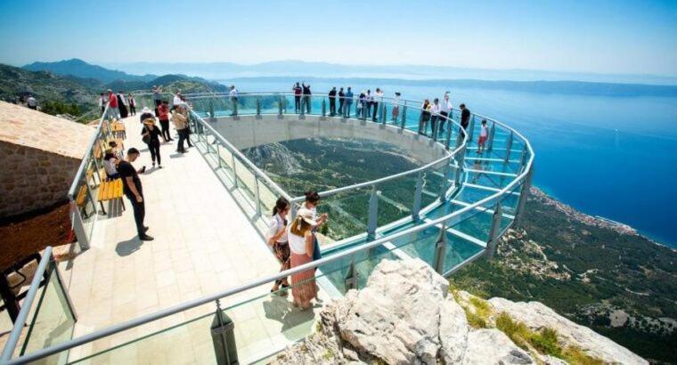 Villa Jadranka Apartments Tučepi Exteriör bild
