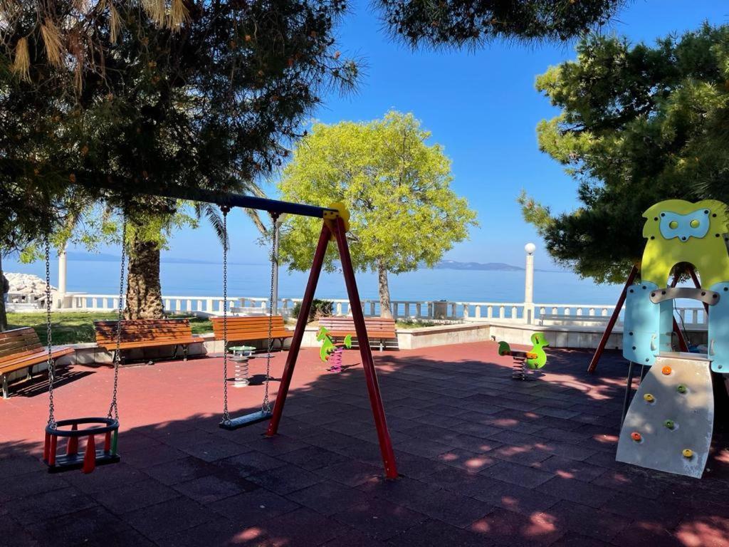 Villa Jadranka Apartments Tučepi Exteriör bild