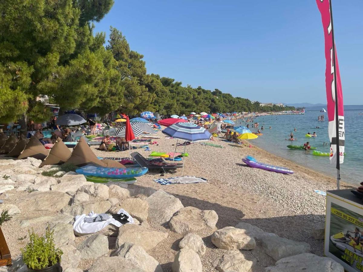 Villa Jadranka Apartments Tučepi Exteriör bild