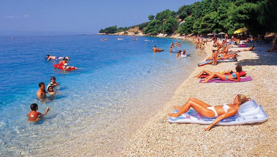 Villa Jadranka Apartments Tučepi Exteriör bild
