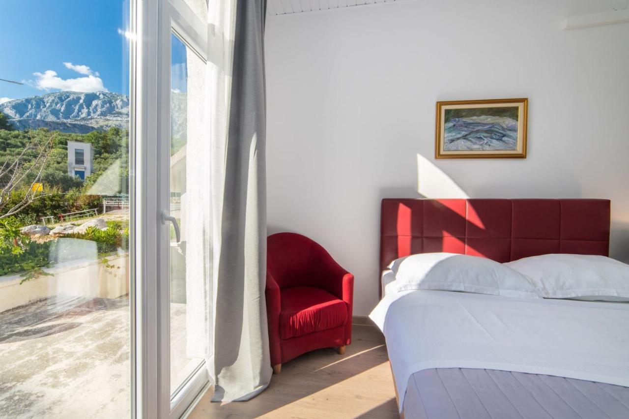 Villa Jadranka Apartments Tučepi Rum bild