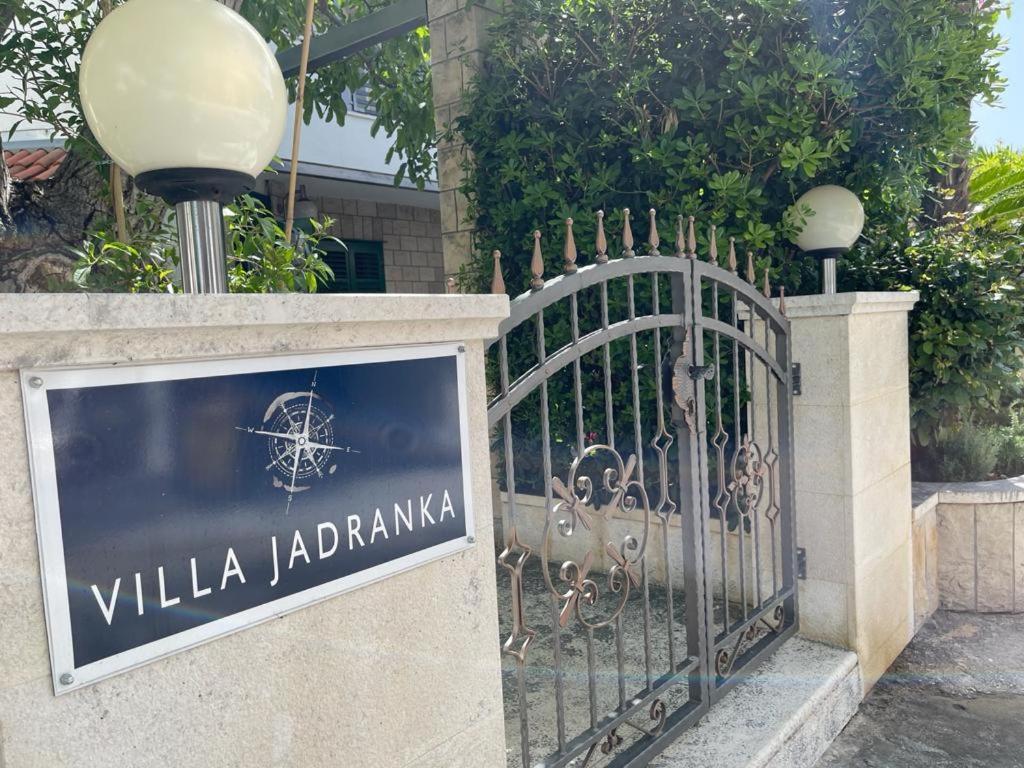 Villa Jadranka Apartments Tučepi Exteriör bild