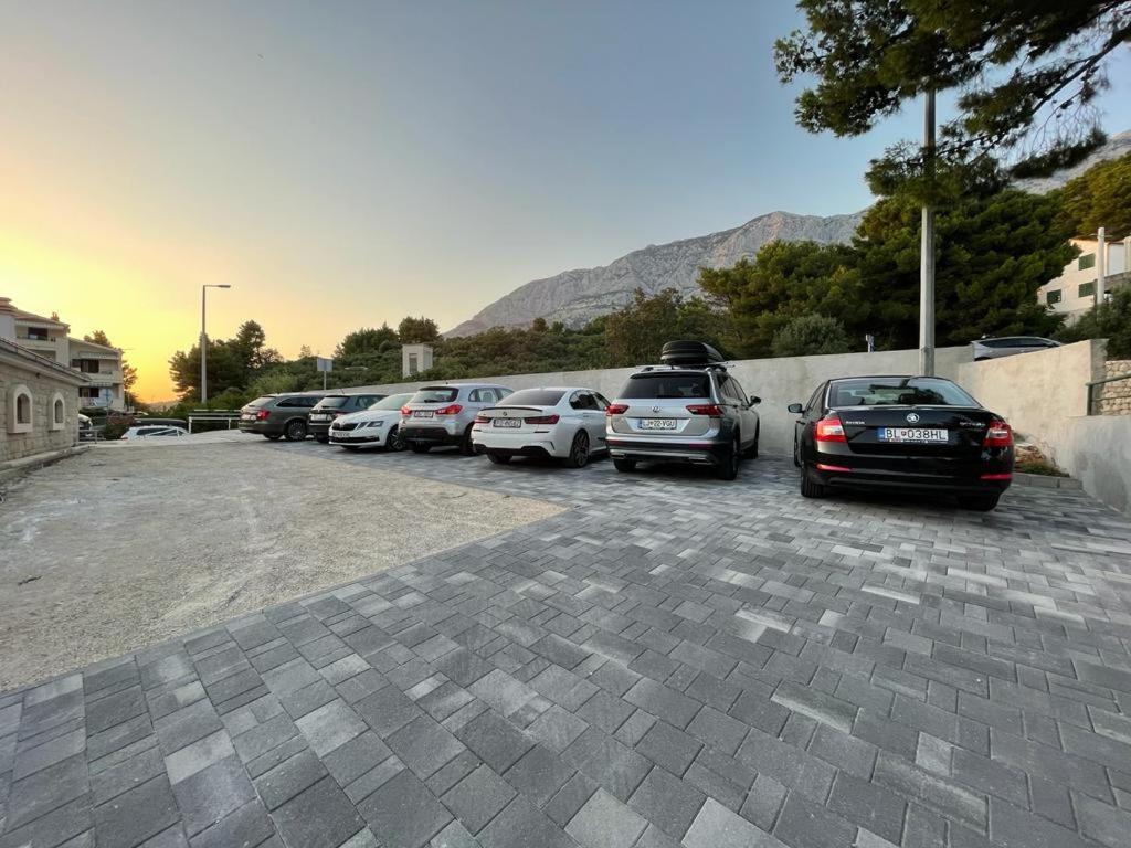 Villa Jadranka Apartments Tučepi Exteriör bild